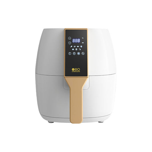 Air Fryer 4L Large Capacity Multifunction Air Fryer Fat-Free Cooking, 1400.00W, Healthy and Low Fat Simple and Elegant Kitchen Utensils