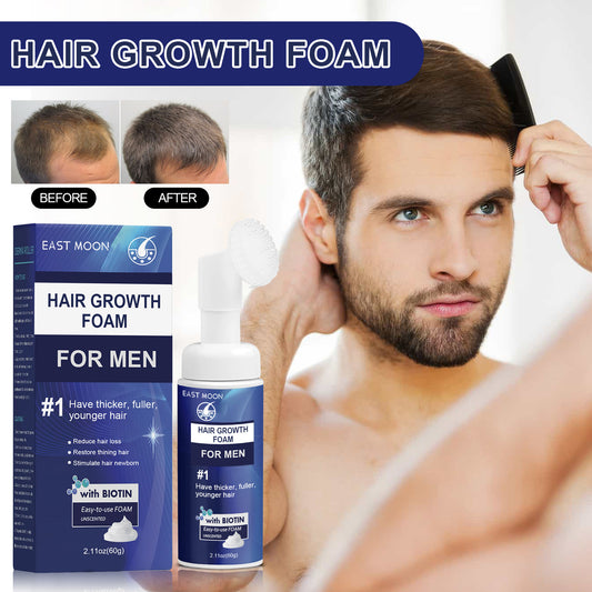 Men Dense Hair Foam