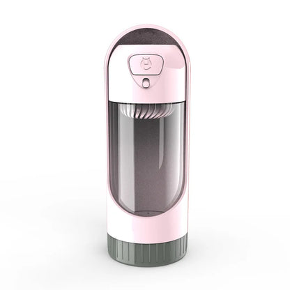 Pet Dog water Bottle Dispenser Outdoor Travel Activated Carbon Filter Drinking Bottle for Pet Cat Feeding Drinking Water bowl